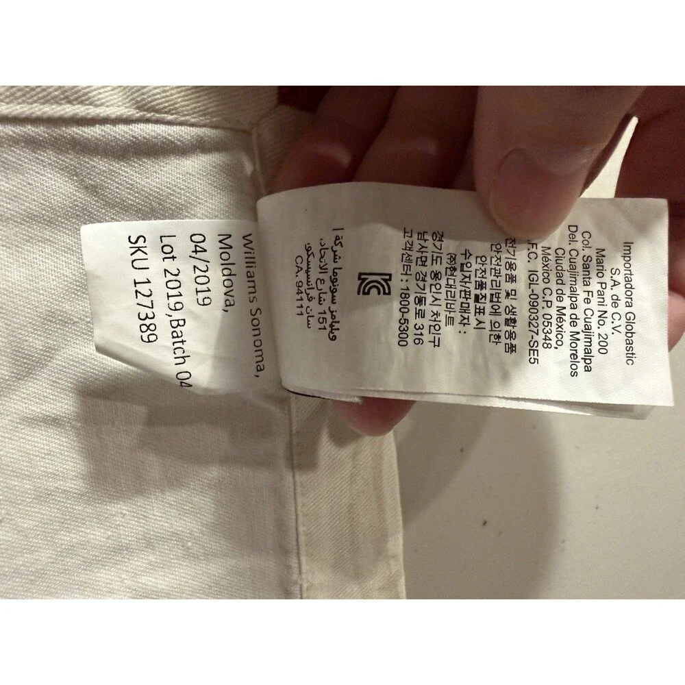RARE Williams-Sonoma Heirloom Pumpkin Dinner Napkins Set of 7 Thanksgiving